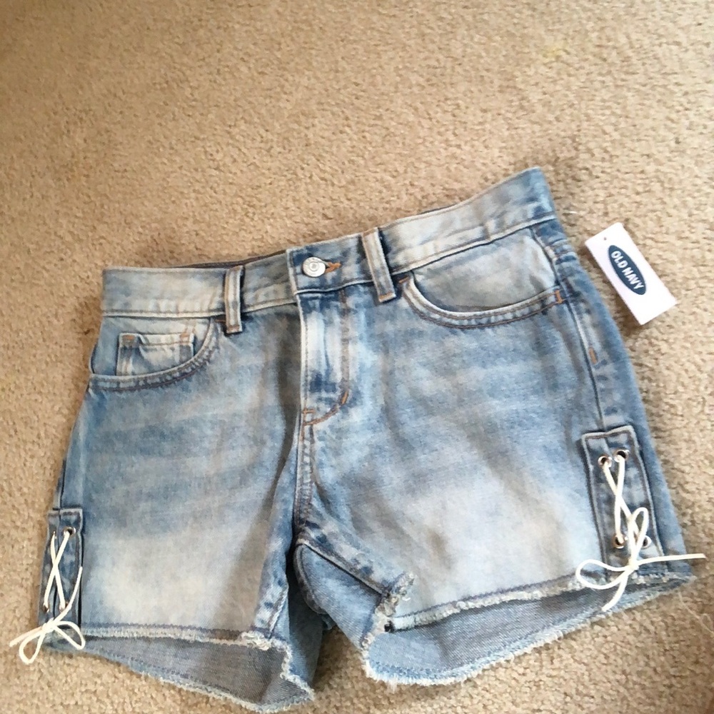 jeans shorts
